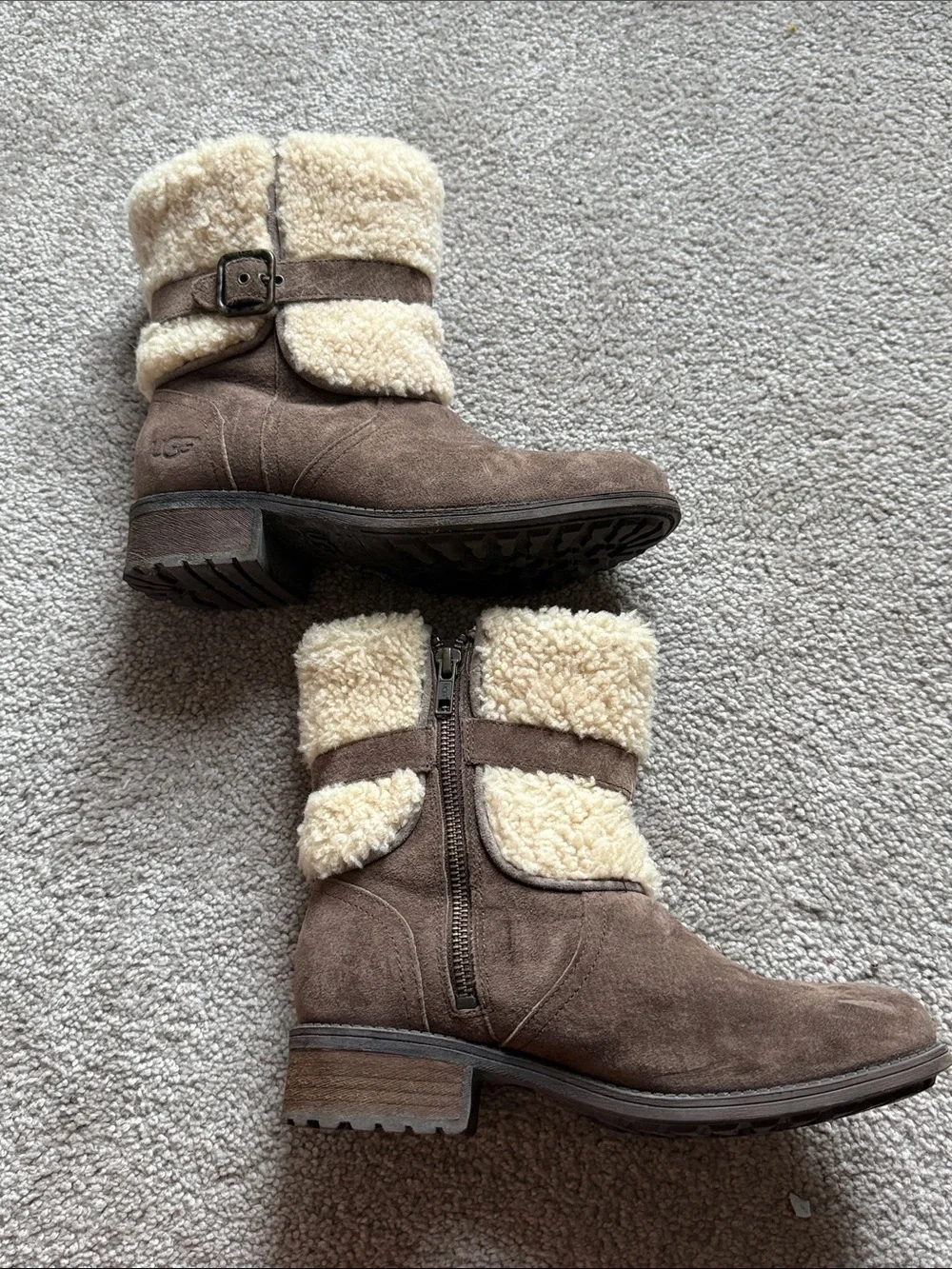 UGG Australia Blayre ll Expresso Suede Boot!